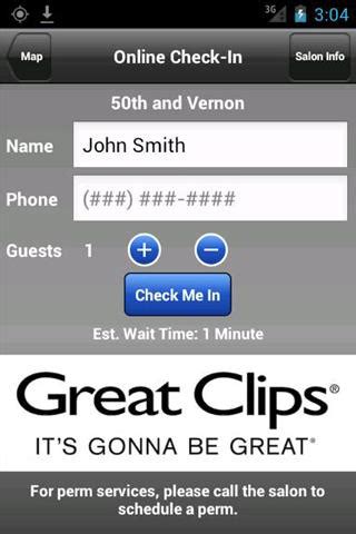 great clips wait time|great clips check in now.